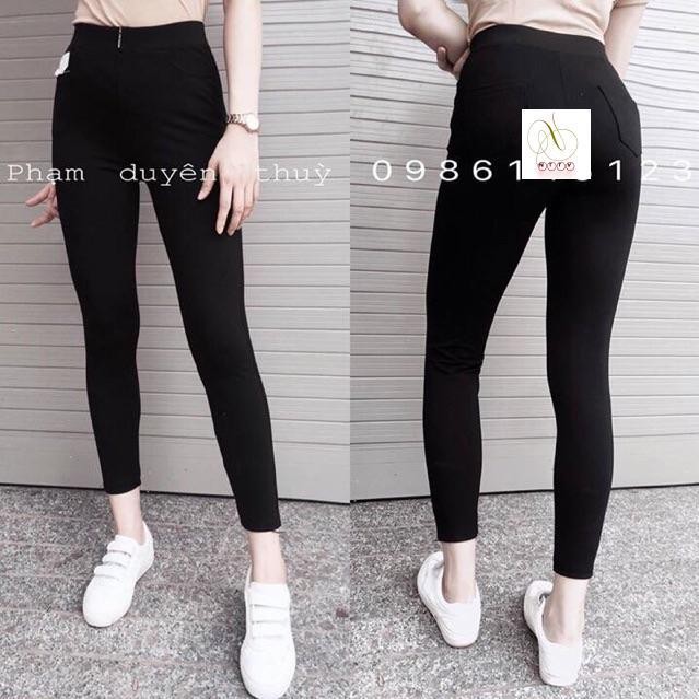 Ms62687 quần legging vải umi hàn hàng Quảng Châu