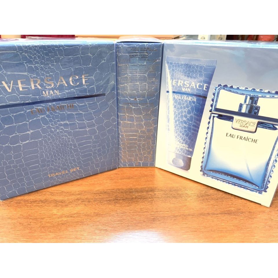 Gift set nước hoa Versace Eau Fraiche | Thế Giới Skin Care
