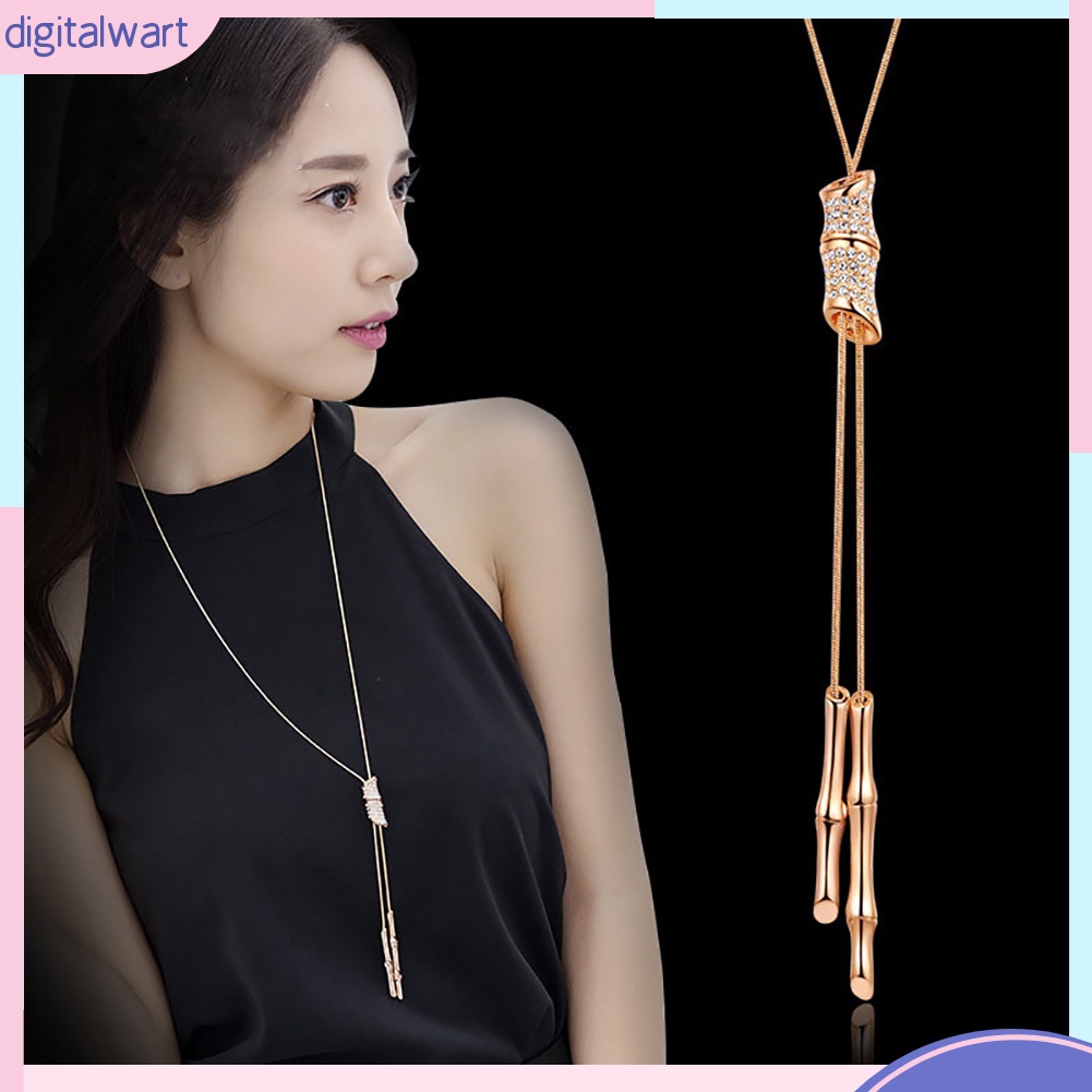 Dây chuyền hình thân tre độc đáo