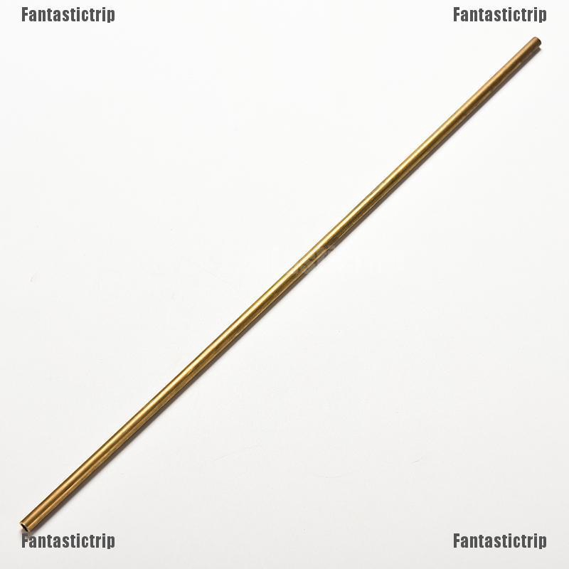 Ống Đồng Thau Tròn 2mm 3mm 4mm 5mm Dài 300mm Chuyên Dụng