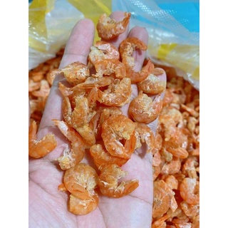 Tôm khô thẻ nhà làm đặc sản Cà Mau