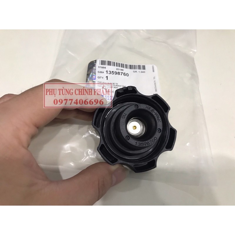 13502353/13598760 Nắp bình nước làm mát Cruze, Lacetti SE, Lacetti CDX, Spark 2012- 2018 ,