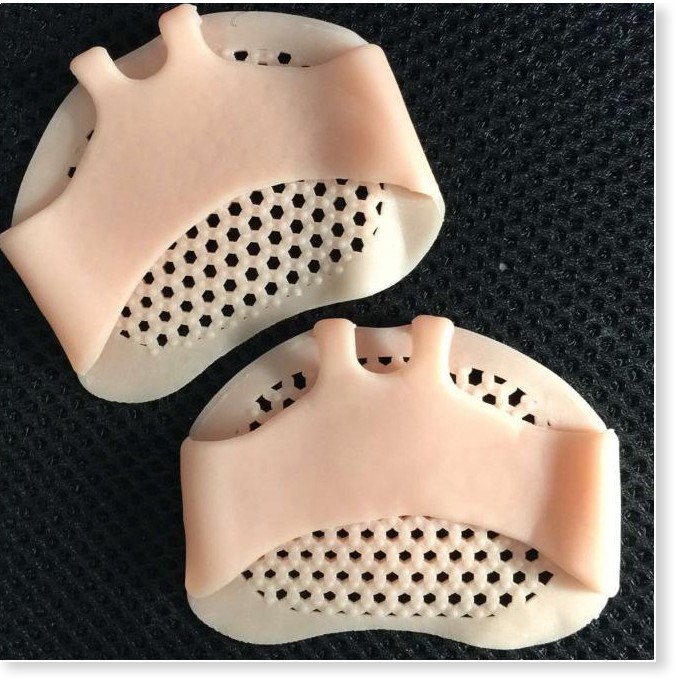 Đệm mũi chân🔖1 ĐỔI 1 🔖Combo 2 miếng lót silicon bảo vệ ngón chân, giúp bạn không bị đau khi mang giày 8937