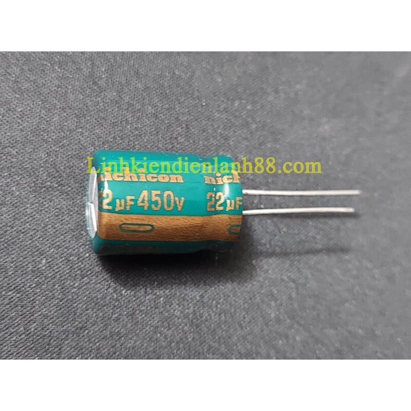 10 Cái Tụ Hóa 22UF 450V Mới ! ( Thay thế 22UF 400V).