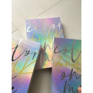 (Order) Album Kang daniel Color on me [Nguyên seal + poster Kang daniel] {cam kết chất lượng}