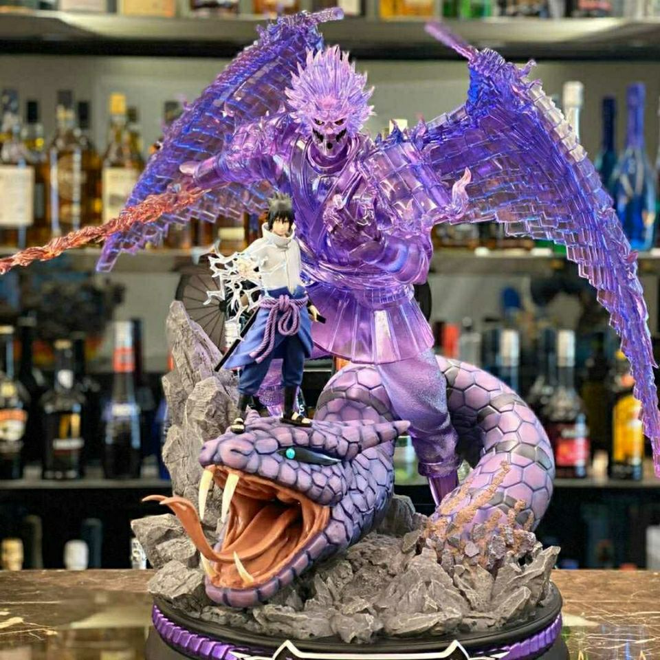 Mô Hình Nhân Vật Naruto Trang Trí Đẹp Mắt