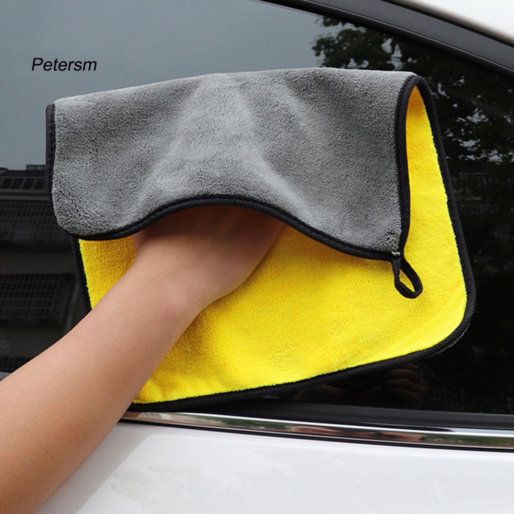 Khăn Mềm Vệ Sinh Xe Hơi Thấm Hút Nước Tiện Lợi 27cm X 25cm