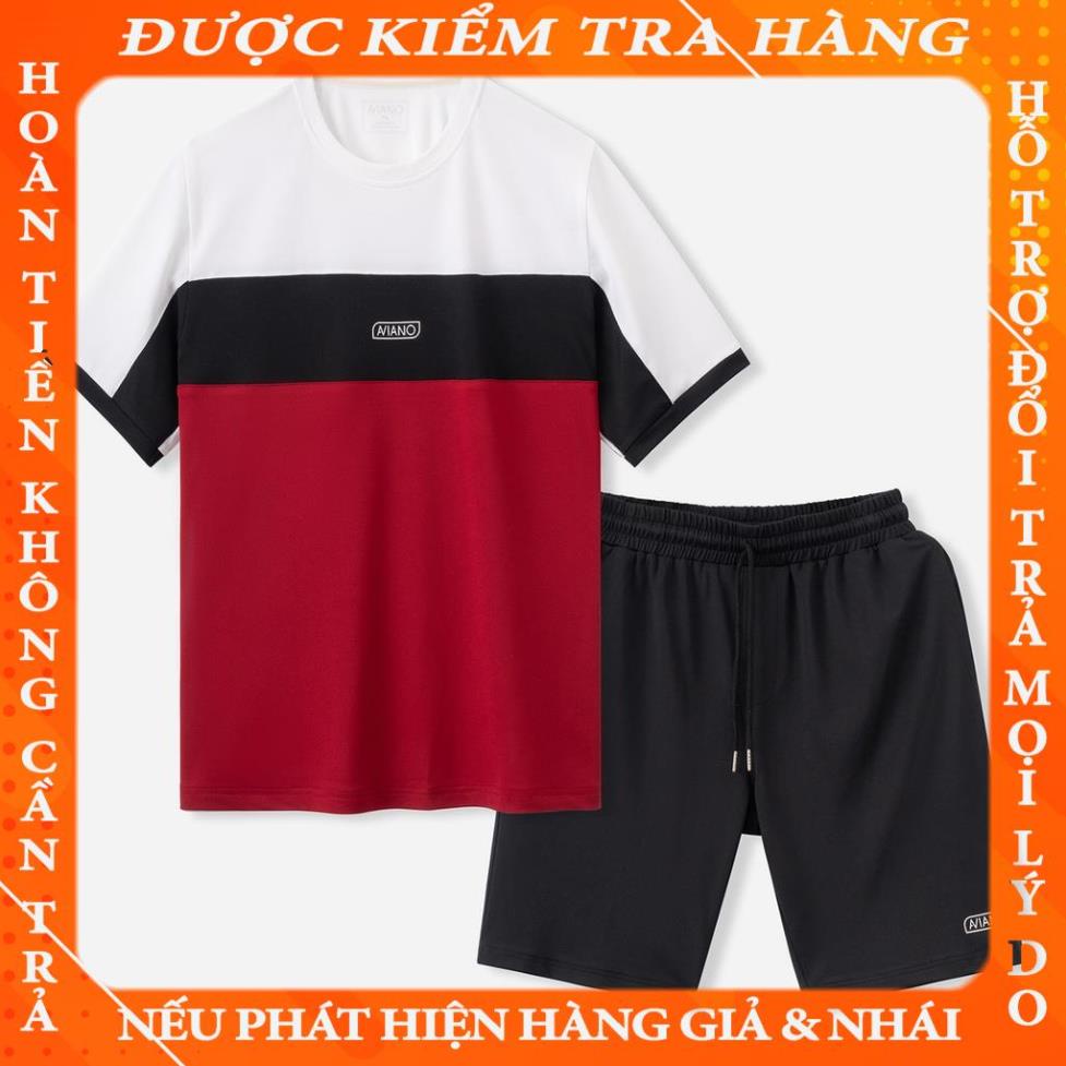 Bộ Quần Áo Thể Thao Nam Thời Trang Thiết Kế Cao Cấp Kiểu Dáng AVIANO ehana