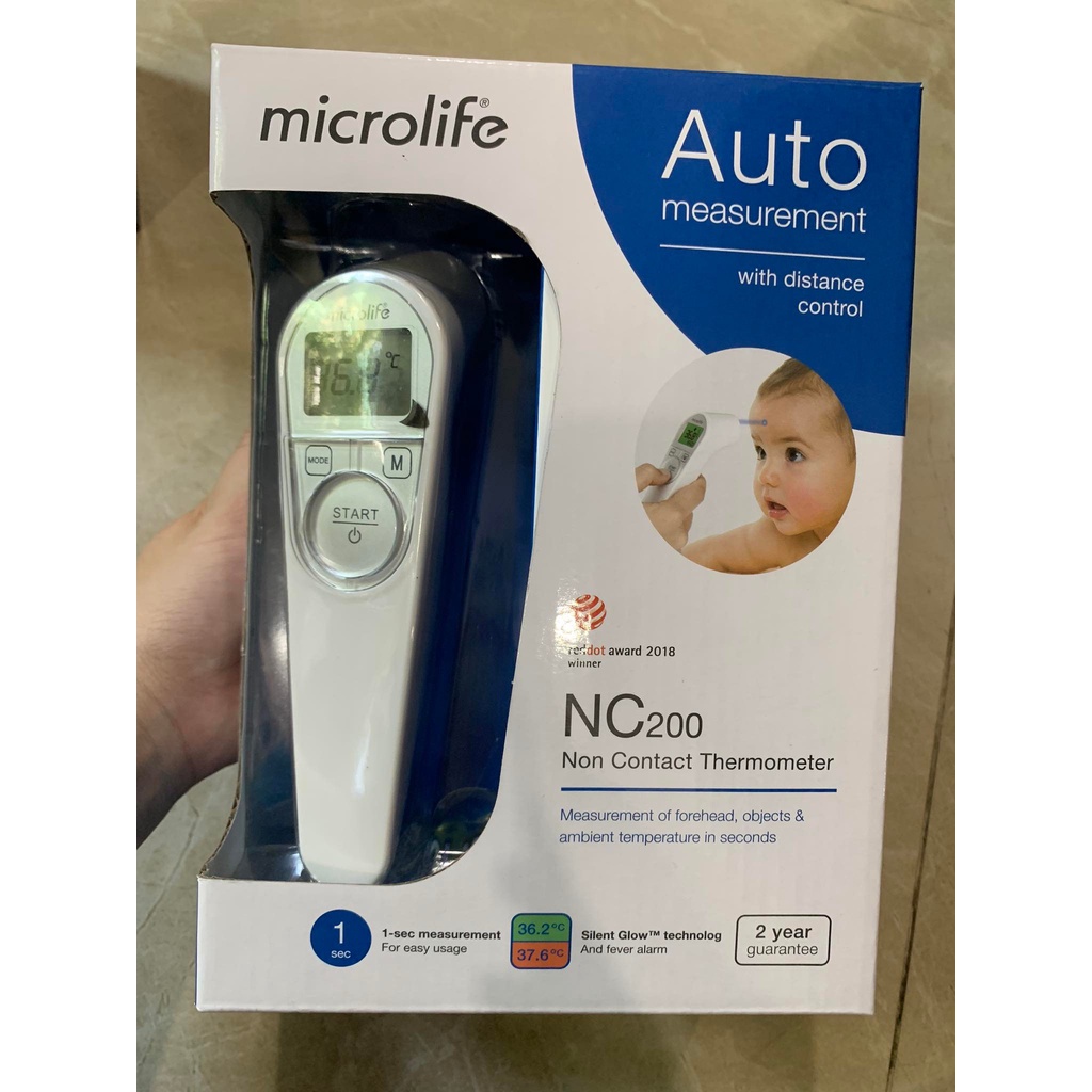 Nhiệt kế Hồng Ngoại Microlife NC200