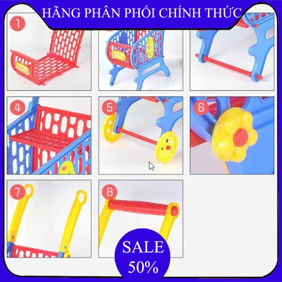 xe đẩy đồ chơi,Xe đẩy siêu thị cho bé - Bảo hành úy tín 1 đổi 1