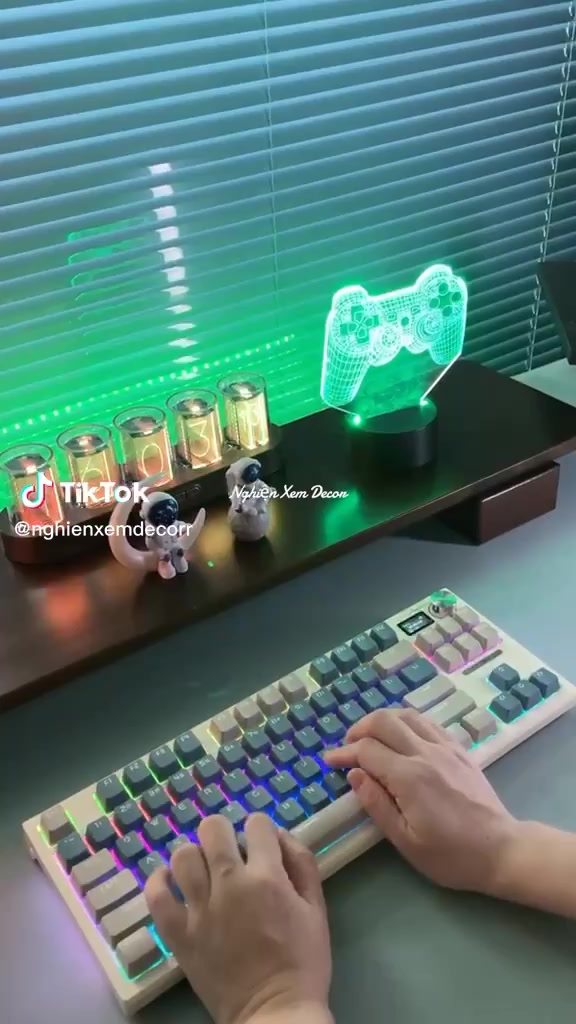 Bàn Phím Cơ HOTSWAP LANGTU LT84 PRO Ver 2 - Màn Hình Led, Núm Tùy Chỉnh - Led RGB - Bảo Hành 12 Tháng | BigBuy360 - bigbuy360.vn