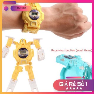 ⚡️HÀNG XẢ KHO⚡️ Robot Biến Hình 2in1 Dành Cho Bé Trai và Bé Gái (Phù hợp bé từ 3-10 Tuổi)