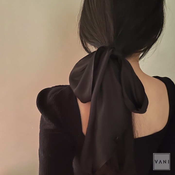 Khăn Lụa Size To Buộc Tóc Đa Năng - Vani Store