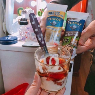 [XẢ KHO] Sữa đặc Teapot Thái lan 2 vị (date T7/2020)