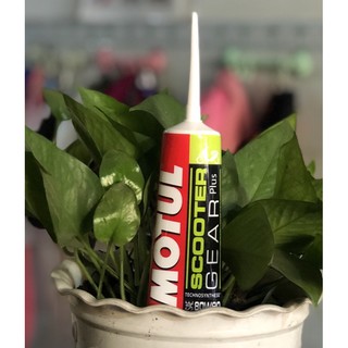 Nhới láp xe tay ga- Nhớt hộp số  Motul Scooter Gear Plus 80ư90-120ml