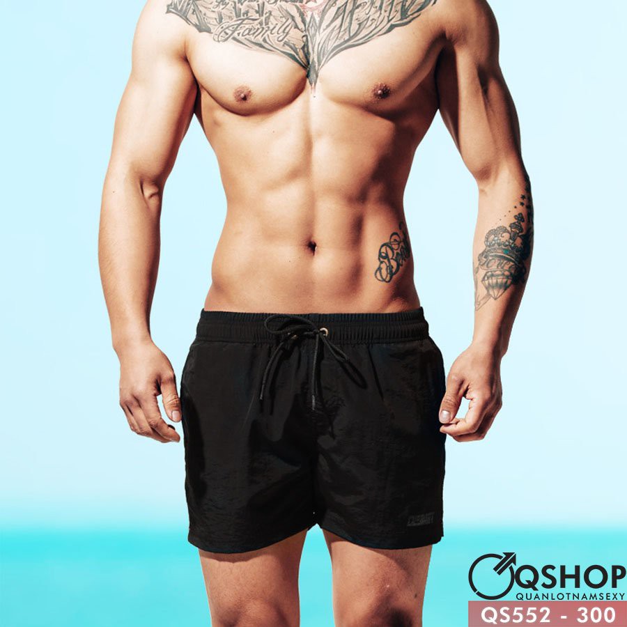 QUẦN SHORT VẢI DÙ ĐI BIỂN QSHOP QS552