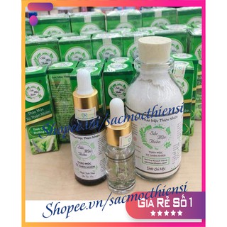 [Phân Phối Chính Hãng] Bộ 3 Chai Sắc Mộc Thiên như hình - cải thiện loại bỏ mụn, thâm nám, tàn nhang, sẹo rỗ