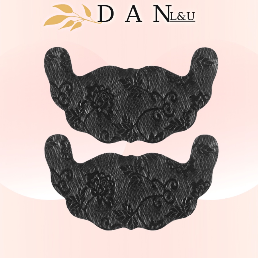 Miếng Dán Ngực Chữ U Phối Ren Nâng Ngực Tiện Lợi DAN L&amp;U 777