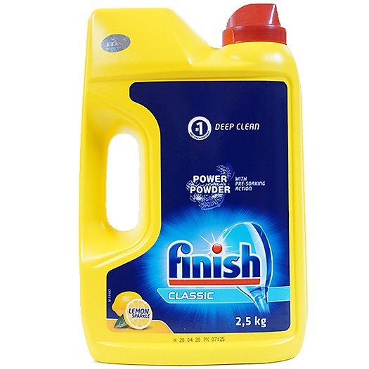 Bột rửa chén Finish Classic 2.5kg