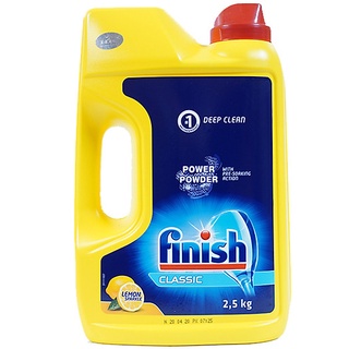 Bột rửa chén Finish Classic 2.5kg