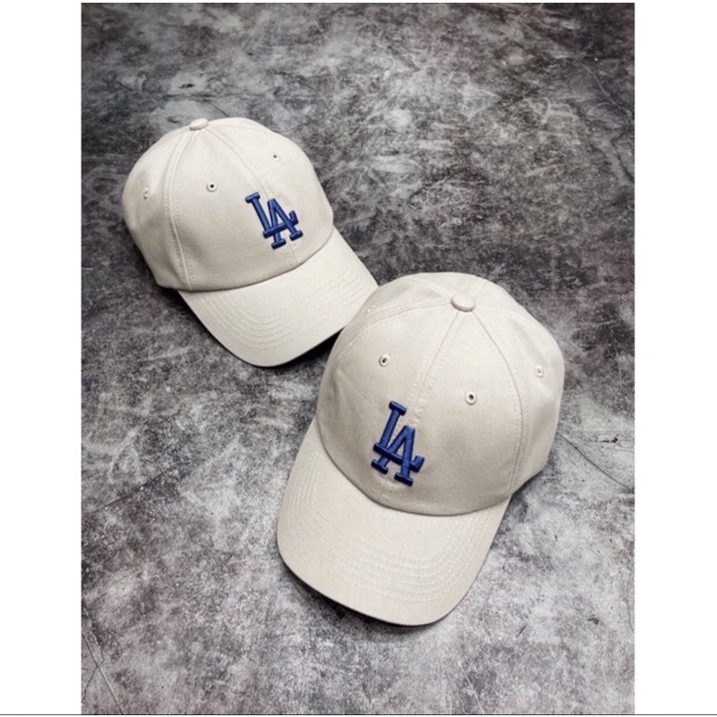 Mũ lưỡi trai L.A màu beige