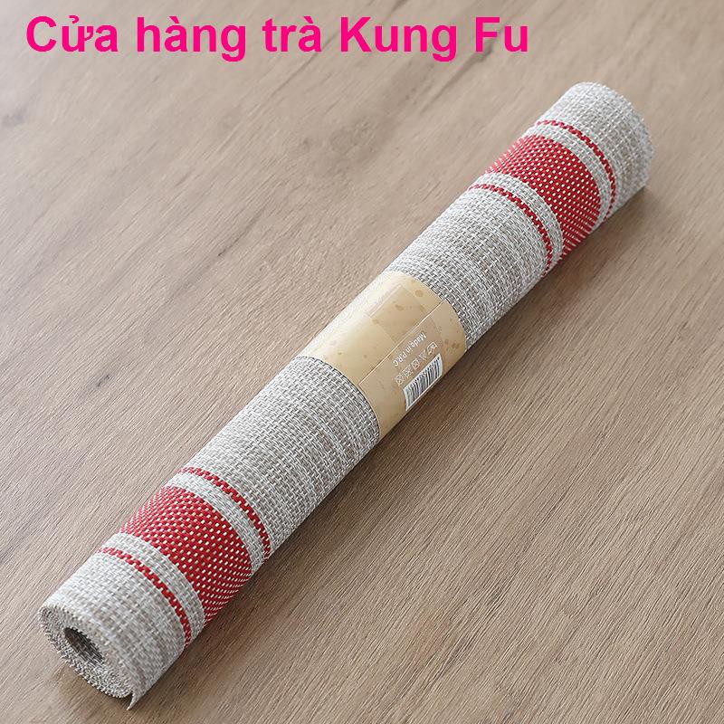 Bàn trà không thấm nước Á hậu Zen Trung Quốc Bộ Kung Fu Phụ kiện đạo nghệ thuật chiếu khăn trải đơn giản khay