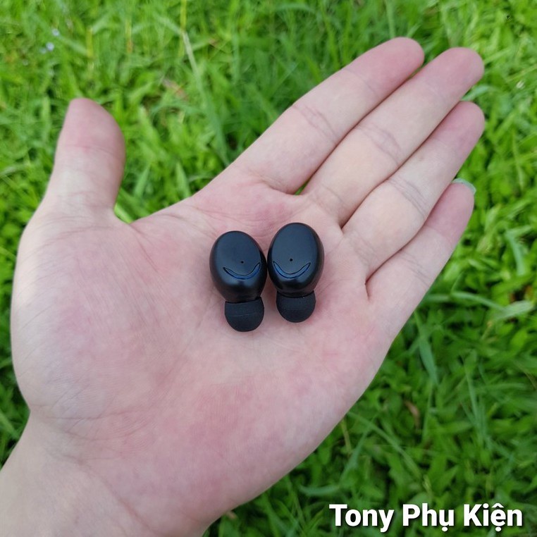 Tai nghe F9 PRO ⚡ BẢO HÀNH 12 THÁNG ⚡ Tai nghe bluetoonh  Amoi F9 Pro Bản cao cấp Cảm biến vân tay, kiêm sạc dự phòng