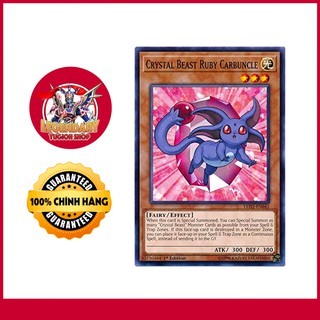 [EN][Thẻ Bài Yugioh Chính Hãng] Crystal Beast Ruby Carbuncle