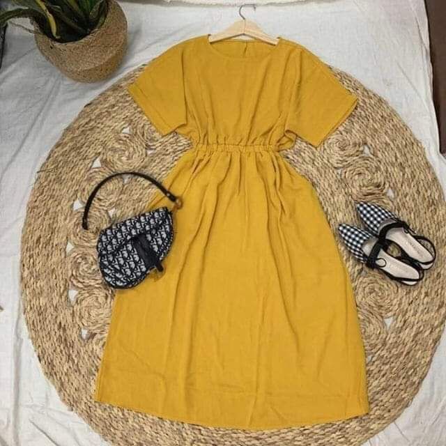 Đầm voan nhẹ nhàng