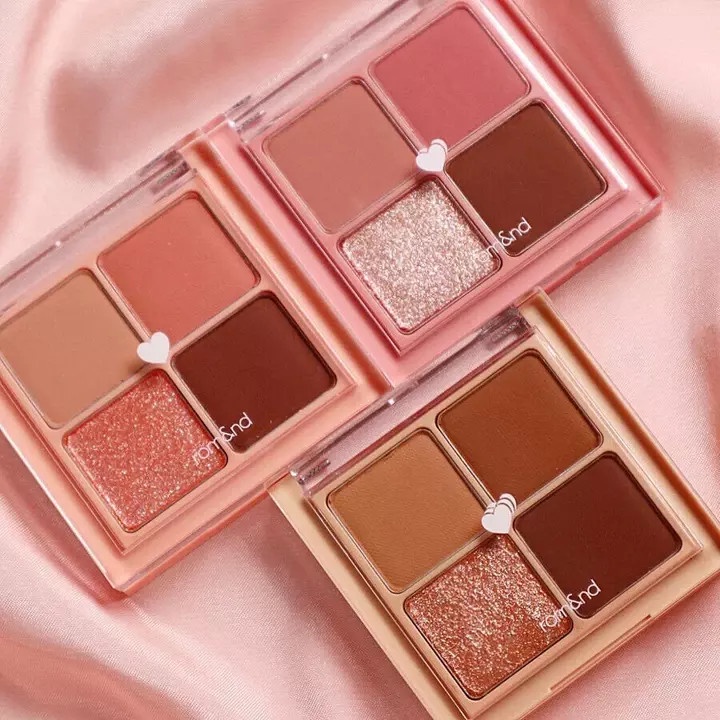 Bảng Mắt Romand Better Than Eyes 4 ô Hàn Quốc 6.5g