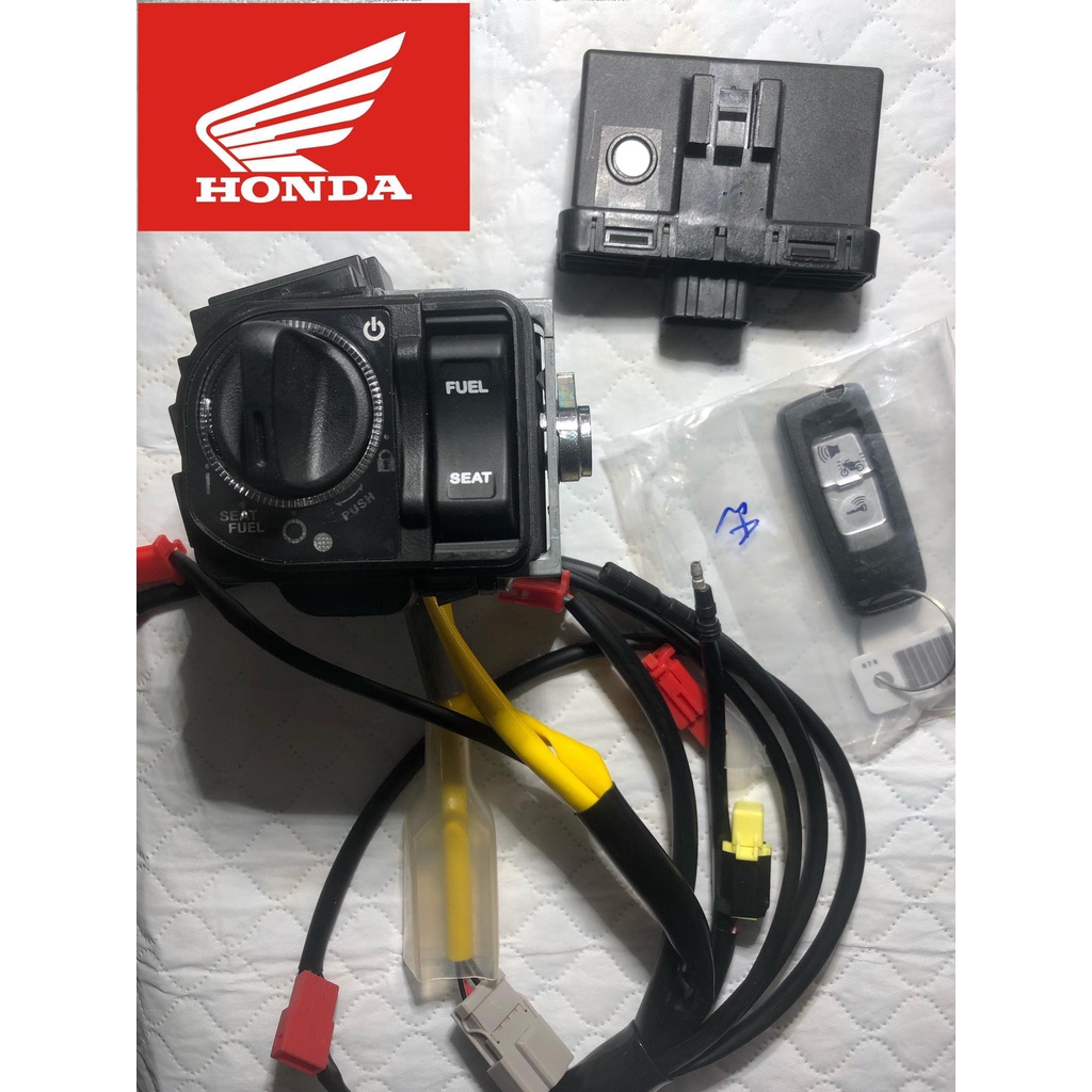 FULL BỘ KHOÁ SMARTKEY CHÍNH HÃNG HONDA của SH 350i độ cho các XE Từ Năm 2013 SH việt 2022, Sh mode 2021
