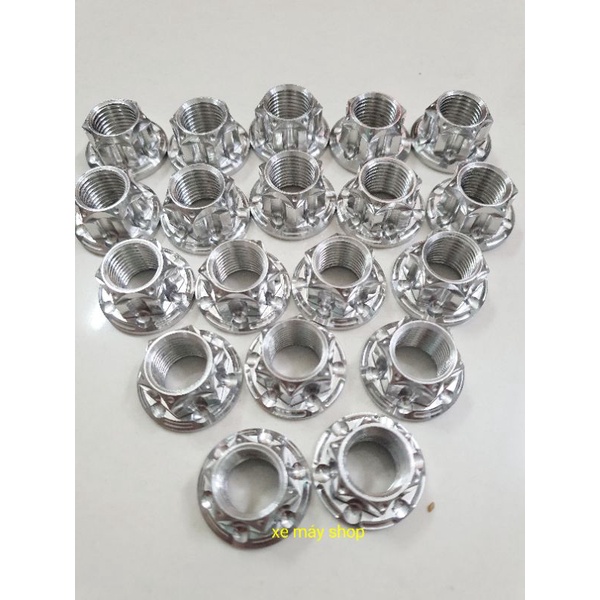 Tán hở salaya gắn thông dụng size 6li _ 8li _ 10li _ 12li _ 14li