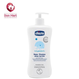 Sữa tắm gội chiết xuất Hoa cúc 0M+ Chicco 500ml