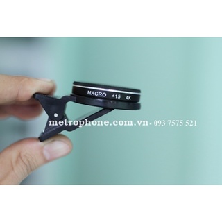 Ống kính macro 15x cho điện thoại