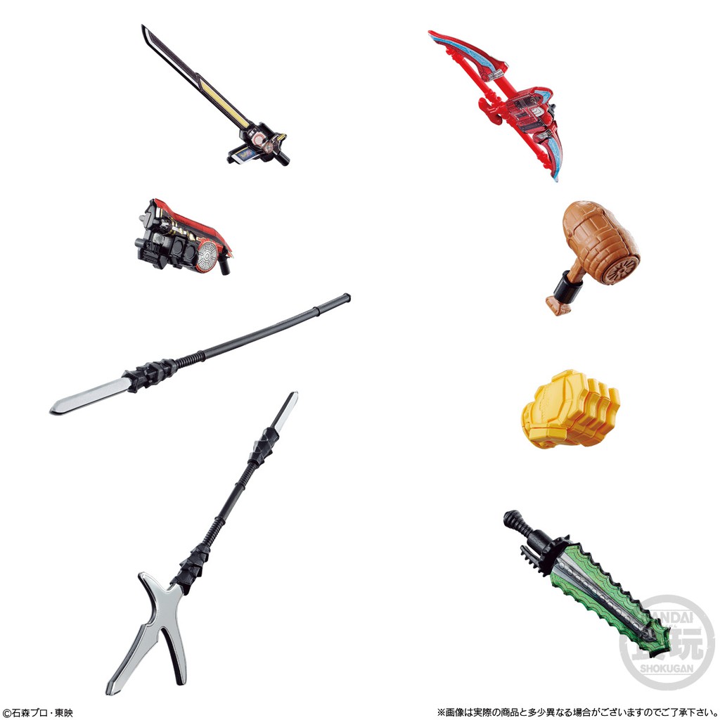 Mô hình SODO Kamen Rider Gaim Kiwami Arms , Ryugen , Lord Baron , Baron Lemon