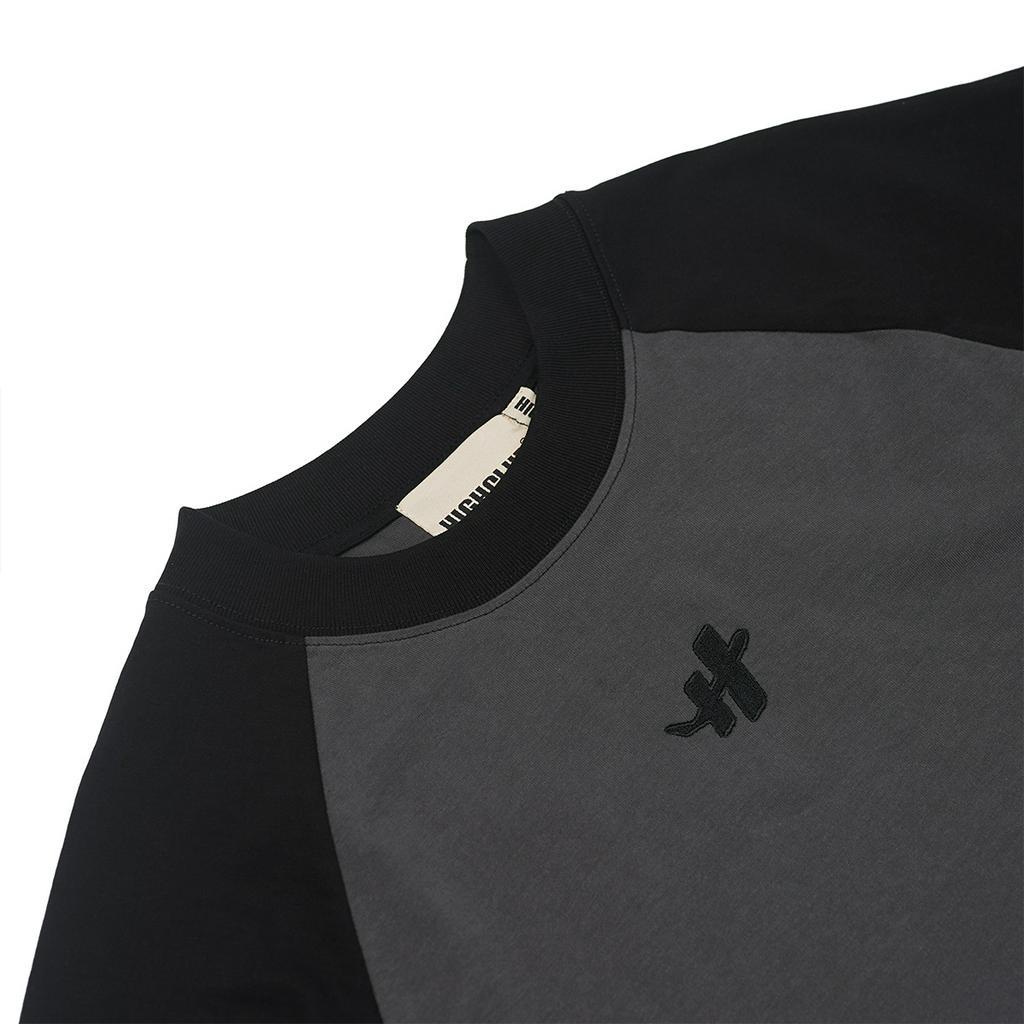 Áo Thun TEE H RAGLAN BABYTEE  Nam/Nữ 3 màu Cổ Tròn - HIGHCLUB Brand Chính Hãng