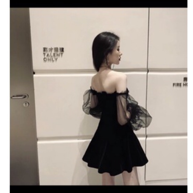 ĐẦM ĐEN NHƯNG PHỐI TAY LƯỚI CHẤT TÂM NHƯNG SIÊU XỊN👑