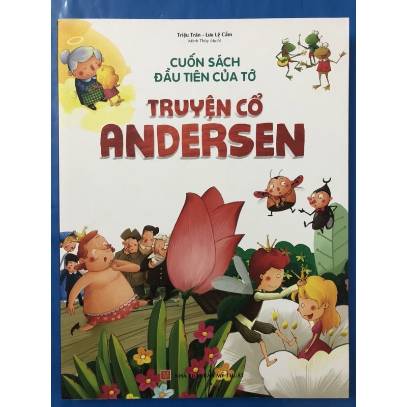 Sách - Cuốn Sách Đầu Tiên Của Tớ - Truyện Cổ Andersen 