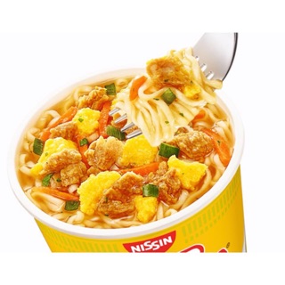 Combo 5 cups mì Nissin - Nhật Bản