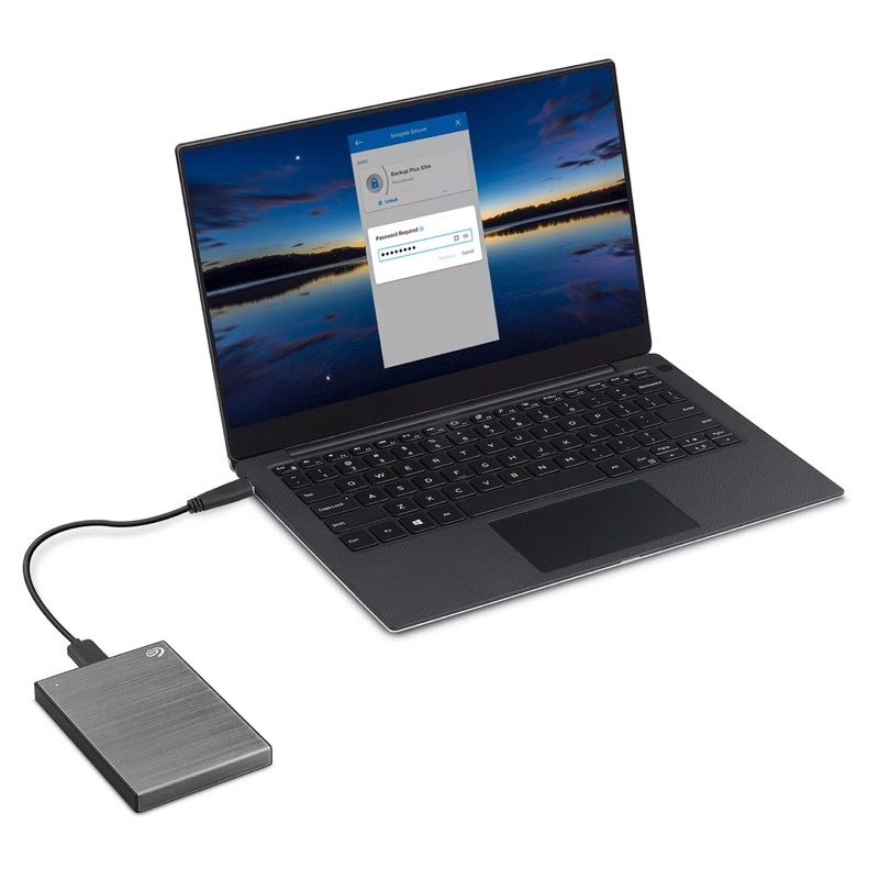 Ổ cứng di động Seagate Backup Plus Slim USB3.0
