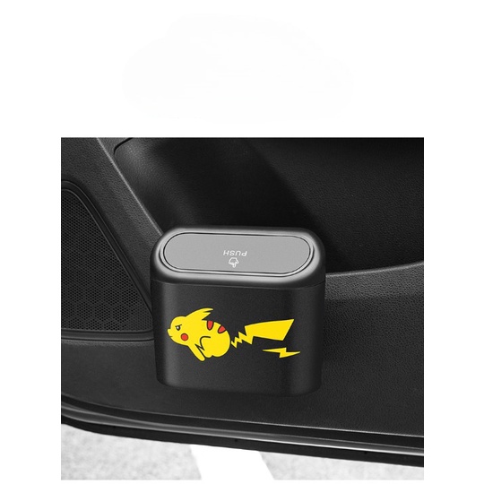 Thùng rác mini đặt trên xe ô tô