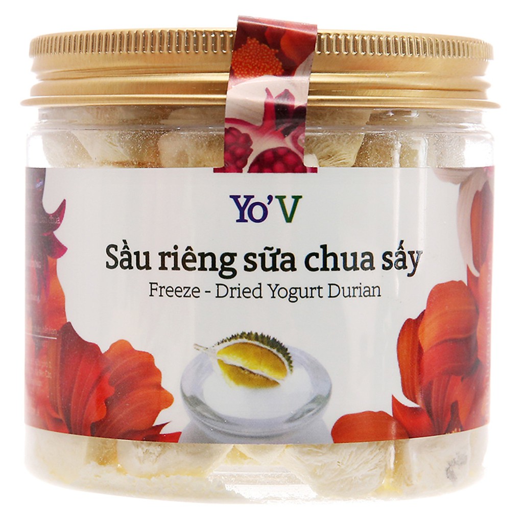 Sữa Chua Sấy Yo'V Hũ 60g