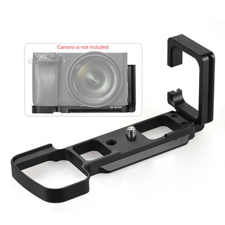 Bracket L plate Sony A6300 gắn chân máy ảnh quay phim