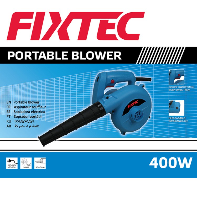 [ Tặng MGG 100K ] Máy thổi bụi hút bụi cầm tay FIXTEC FBL40001 lõi dây đồng, lực thổi cực mạnh