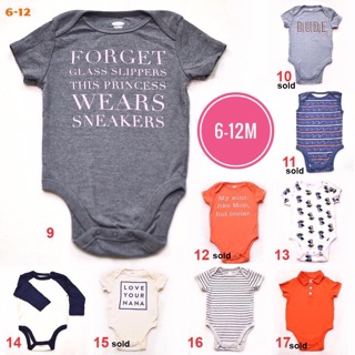 Bodysuit Old Navy bé trai xuất xịn