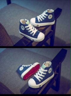Giày Converse khoá kéo cho bé
