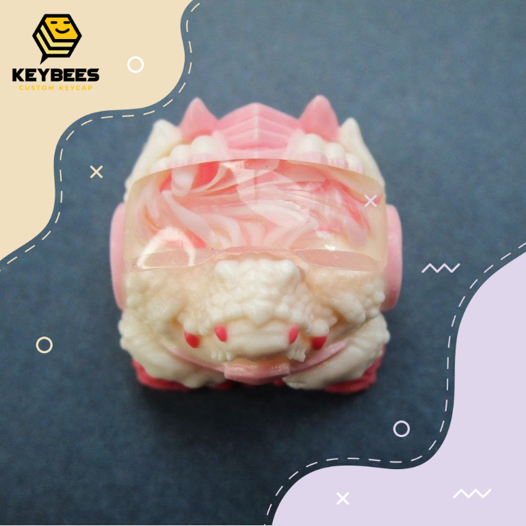 Artisan Keycap - Nút bàn phím cơ resin handmade Dracodile Keycap