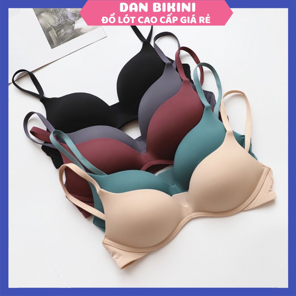 Áo Lót Nữ đúc su không gọng - Áo Ngực Nữ không gọng nâng ngực đúc su mềm mại kháng khuẩn mẫu AL05