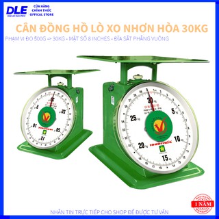 [HÀNG CHUẨN] Cân Đồng Hồ LÒ XO Nhơn Hòa 30Kg - CĐH 30