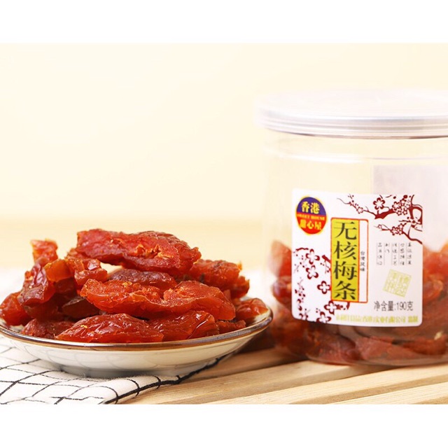 Xí muội sấy khô Sweet House hộp 250gram